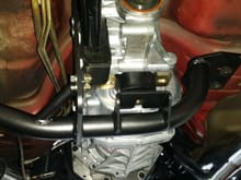 BMR crossmember with torque arm reloaction