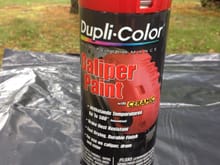 One can is enough to paint 4-6 calipers