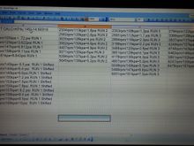 If you look at the spreadsheet you can see its making pretty consistant bosst through the rpm range.