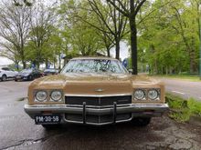 1972 Chevrolet Kingswood Wagon