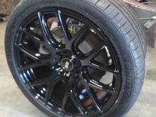 SVE rims. 