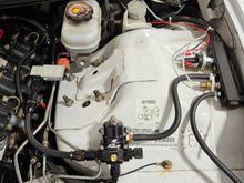 New aeromotive 13139 regulator and vacuum block