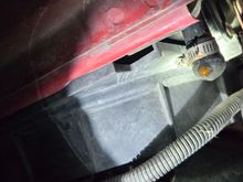 New plug from last week. No cracks or anything.