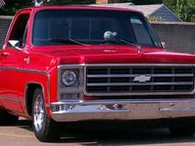1979 C-10 Silverado Pro Street. Had a 358 F.I. Small Block. Currently under going a frame off restoration.