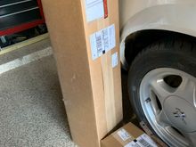 More parts arriving.