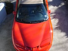 2001 Trans Am 'vert bought new in NC