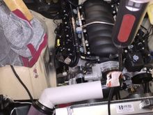 Air intake mock up