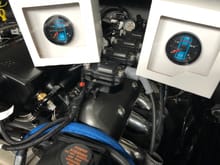 It was great fun customizing these SpeedHut gauges. They allow you to fully select each facet of you gauge... so I did - and used an SCCA discount code and only paid like $165 shipped for both custom gauges... well that’s a no brainer!!!

#MUL8NO1