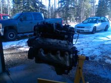 It was warm enough today in Alberta to actually run the pressure washer outside and keep the shop door open. I love global warming