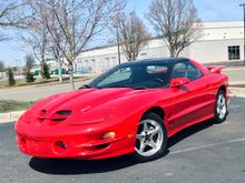 2001 Trans Am