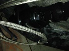 Fuel filter and billet bracket