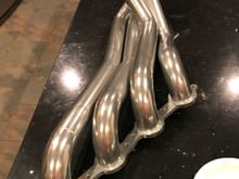 2" Kooks headers showed up finally after 2 'months. I sure hope I don't regret these big headers.was going with stock rubber motor mounts,just ordered some poly mounts to help with clearance. I'm guessing clearance will be tight with these. Rubber mounts will probably deflect too much.
