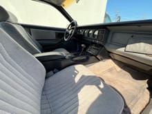 89 Pontiac Firebird Formula 350 Passenger Side View