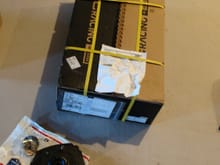 BC Racing Coilovers (still in box) + rear top mount plates