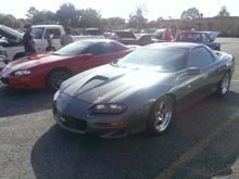 Local car meet with fellow LS1tech member.