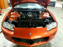 I hqvw the same intake from Chris on my camaro. Pretty cool hes your son! Didnt know that ! 

-mavn