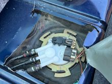 V8 FUEL PUMP installed no leaks