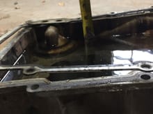Lq4 truck pan with 8 quarts  1/4" lower than ls1 with 6 quarts