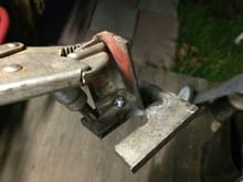 Home made valve spring tool