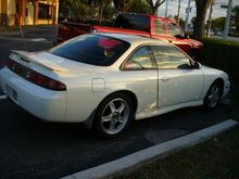 Completely original 97 240sx with 55,000 miles. I got bored with the engine very fast.