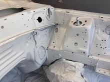 PPG single stage Oxford white.