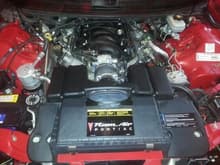 Outstanding engine compartment