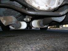Dual one chambers hanging low