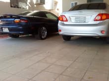 my rides ...'99 ls1 and '08 corolla