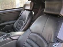-New BLACK Leather Interior. (If you know these cars, you would know that these cars weren't made with Black Interior, only charcoal, gray, and tan)

-T-Top Headliner is Black Leather (Not cloth)

-BLACK Leather Door Panels