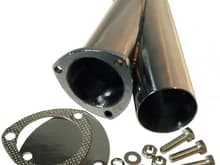 3&quot; Stainless Steel Exhaust Cutout