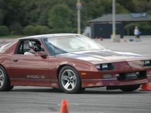 My first autocross event in my 87 IROC-Z.