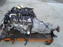 2000 LS1/4L60E combo I just bought for the monte with 28k miles