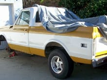 1971 Chevy SWB Truck