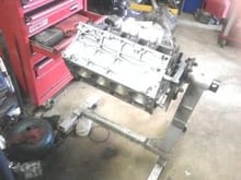 Motor on Stand