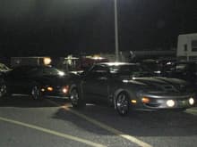 me in the Pewter, My bro in the Black WS6