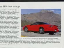 Car in Magazine