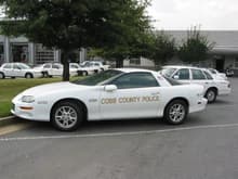 This is my car when it was a marked slick top for the Cobb County Police Department.  It is actually listed on several Police car sites.