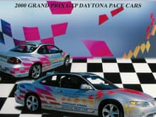 Garage - Real 2000 Daytona 500 Pace Cars