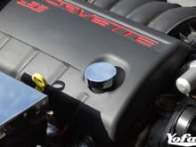 C6 Corvette Billet Oil Cap