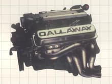 This engine in the Callaway brochure is the actual engine from C8 sn001.  Pretty stout for an LT1, but tame compared to today's LS's