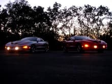 Dusk.

(Alan's Z06WS6 and Big Red pre-mods)