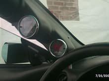 Just got to get the hook up for air fuel and these gauges will be even better.