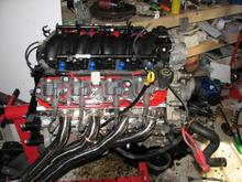 Completed engine