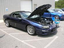 At a car show in July '10 with the Z06 wheels still on