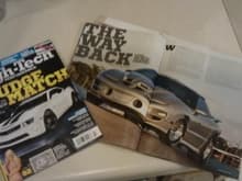 Featured in GM HIGHTECH FEB. ISSUE THE WAY BACK
