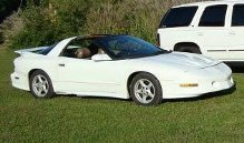 The Trans Am when i first bought it