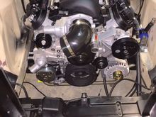 low mount a/c and alt; CTSV PS