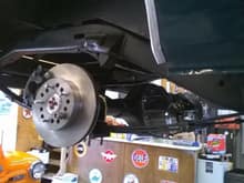 rear disk brake conversion