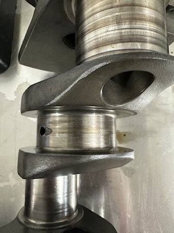 Engine - Internals - 4" stroke crankshaft - Used - 0  All Models - Grand Forks, ND 58203, United States