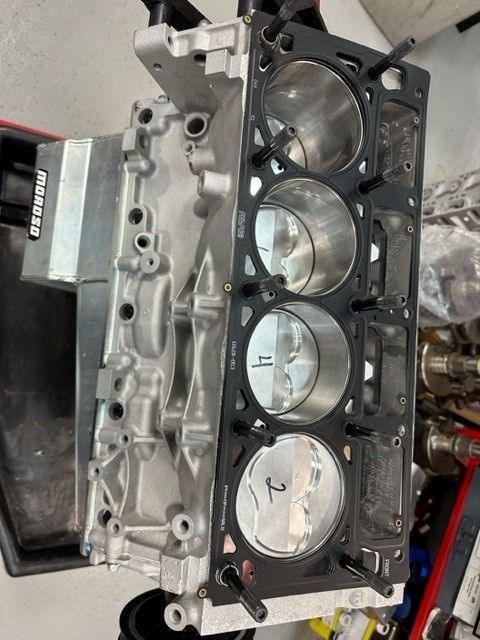 Engine - Complete - 416" LS3 pump gas engine - Used - -1 to 2025  All Models - St. Louis, MO 63129, United States